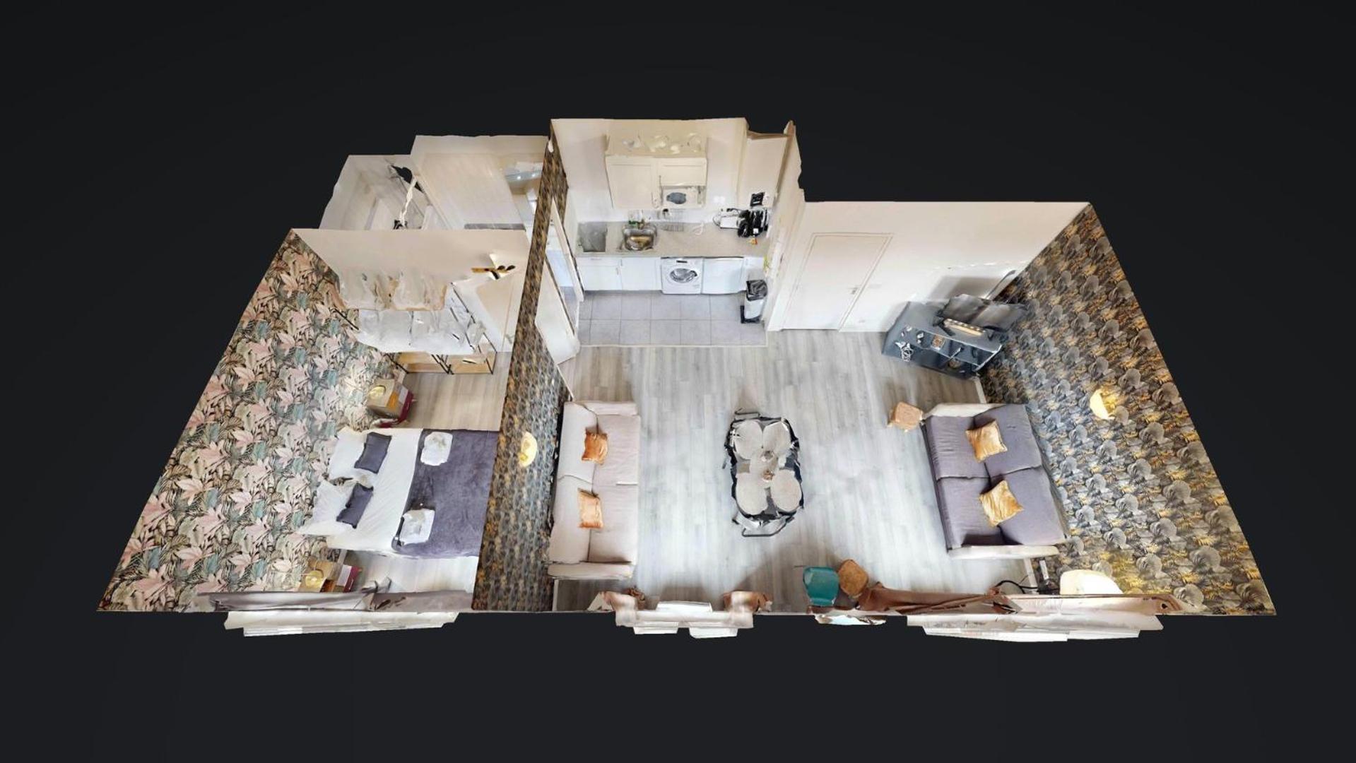 809 Suite Fantastic - Superb Apartment Bagnolet Eksteriør bilde