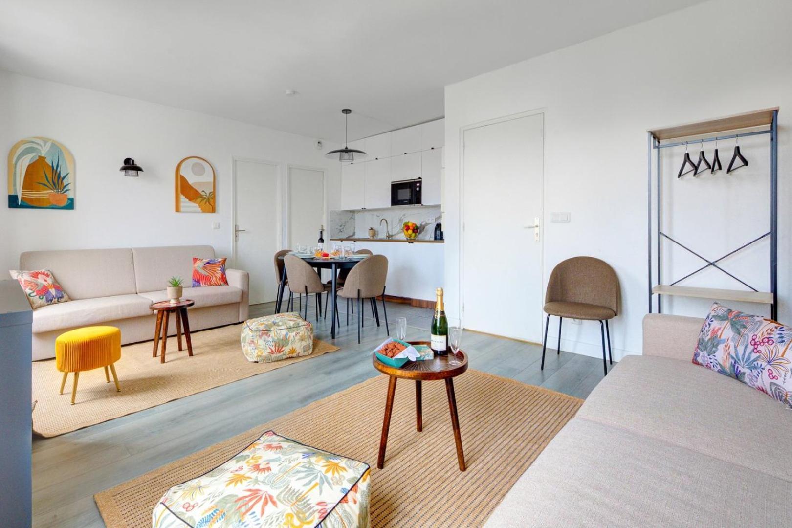 809 Suite Fantastic - Superb Apartment Bagnolet Eksteriør bilde