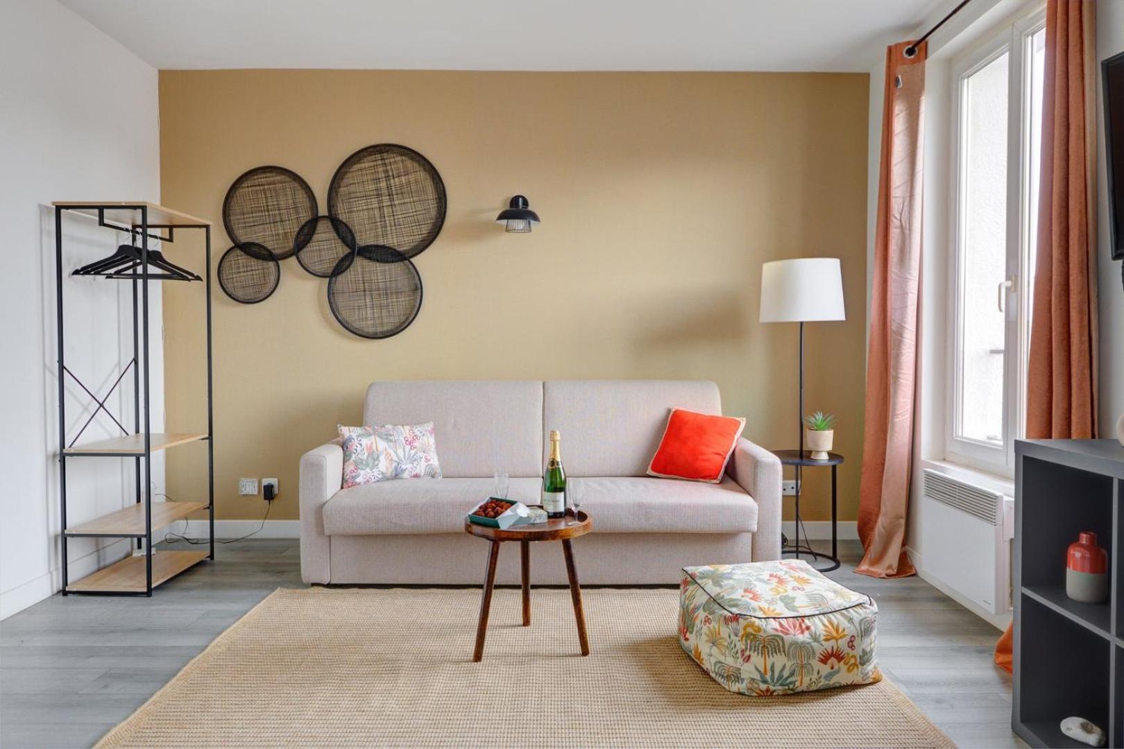 809 Suite Fantastic - Superb Apartment Bagnolet Eksteriør bilde