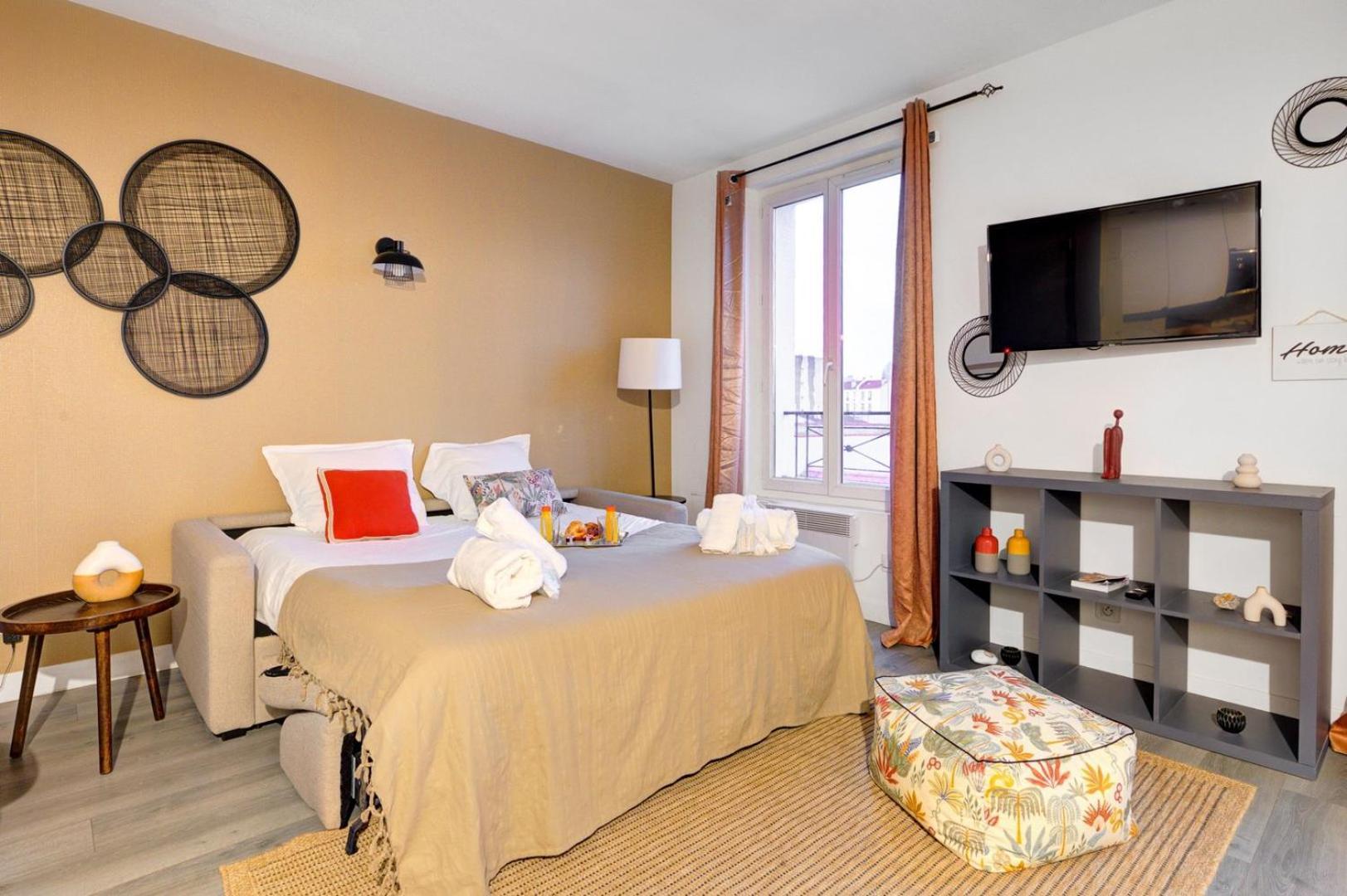 809 Suite Fantastic - Superb Apartment Bagnolet Eksteriør bilde