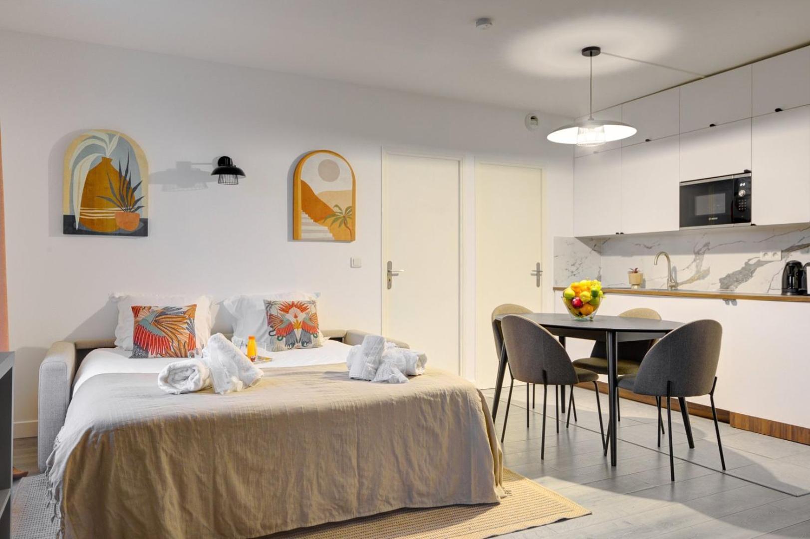 809 Suite Fantastic - Superb Apartment Bagnolet Eksteriør bilde