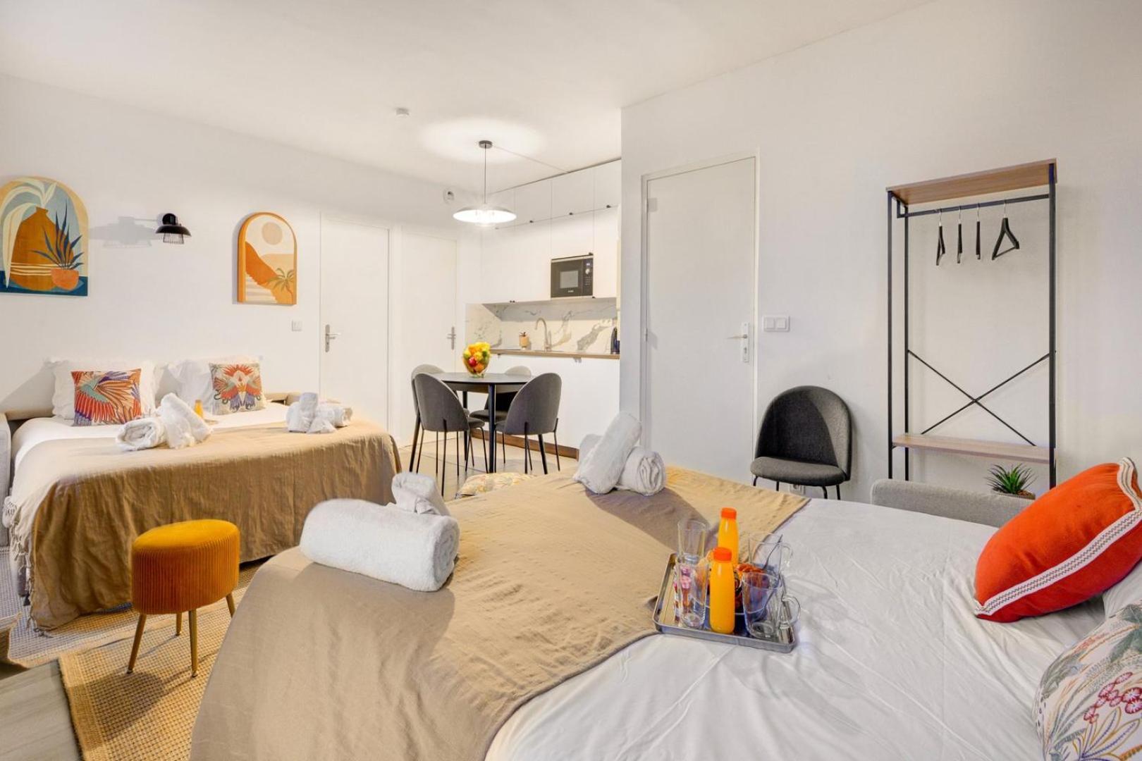 809 Suite Fantastic - Superb Apartment Bagnolet Eksteriør bilde