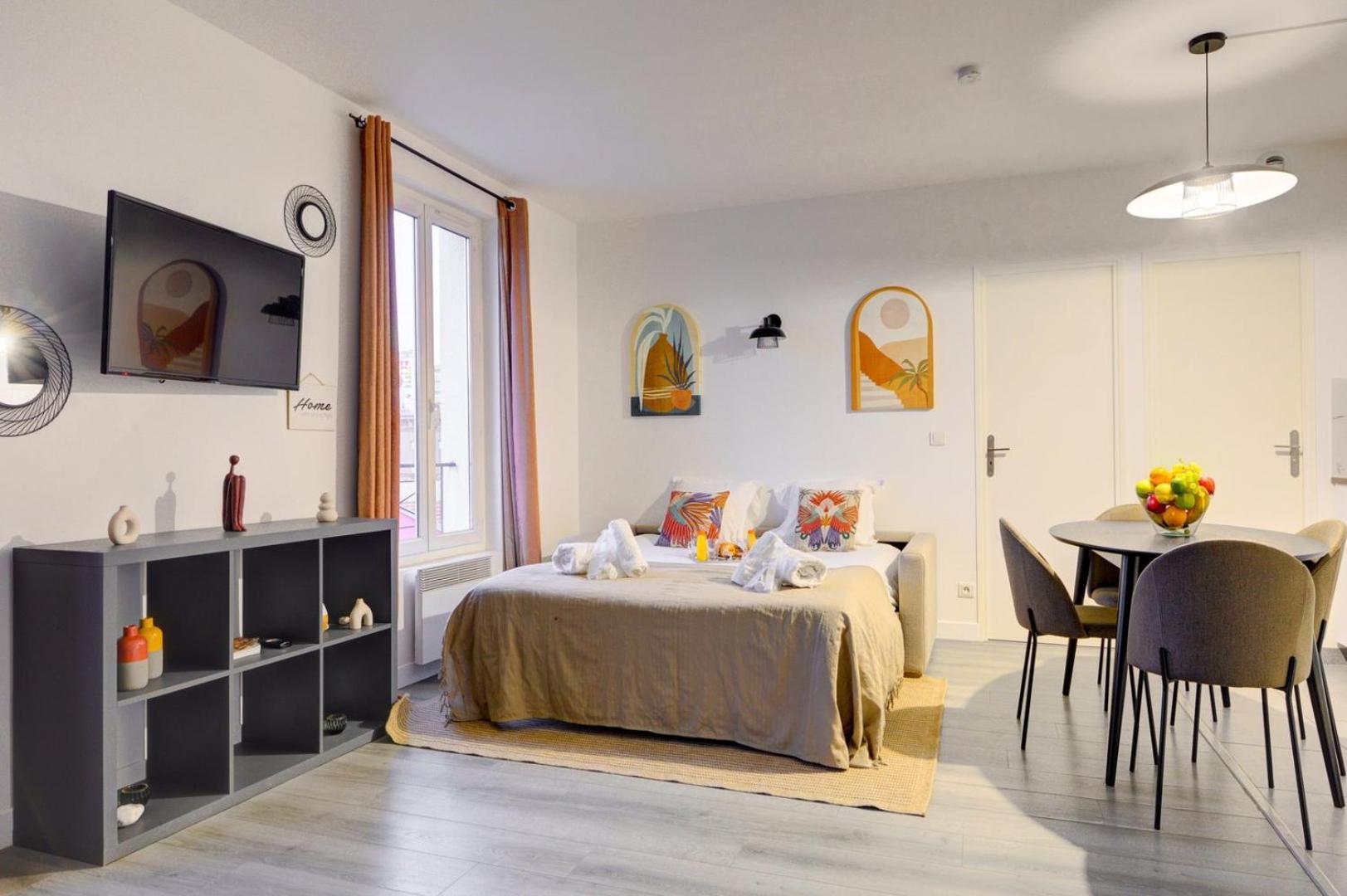809 Suite Fantastic - Superb Apartment Bagnolet Eksteriør bilde