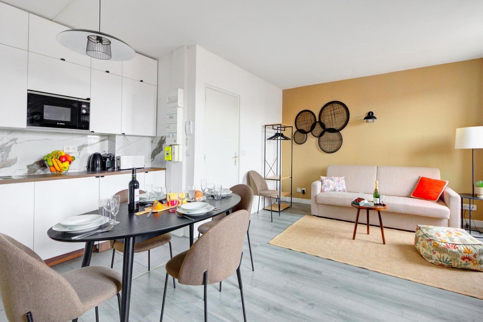 809 Suite Fantastic - Superb Apartment Bagnolet Eksteriør bilde